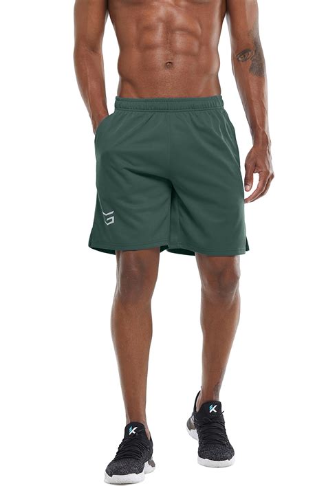 G Gradual Men S 7 Workout Running Shorts Quick Dry Lightweight Gym