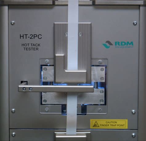 Heat Seal And Hot Tack Tester Ht Pc Rdm Test Equipment