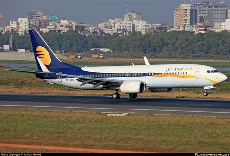 VT JBW Jet Airways Boeing 737 8AL WL Photo By Raihan Ahmed ID