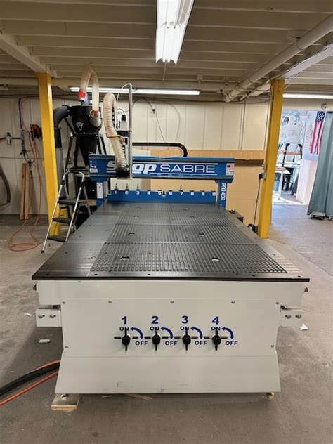 Used Shopsabre PRO 408 CNC Router 8072628