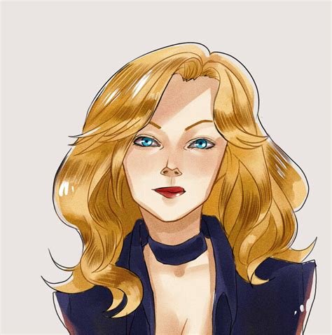 The Big Imageboard Tbib 1girl Black Canary Blonde Hair Blue Eyes Dc