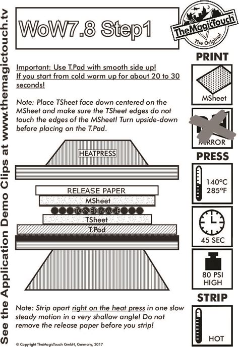 TheMagicTouch WoW 7 8 A4 10 Sheet Micropack TheMagicTouch