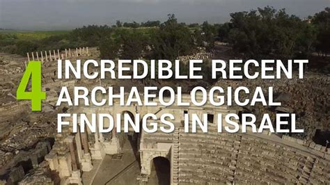 4 Incredible Recent Archaeological Findings In Israel