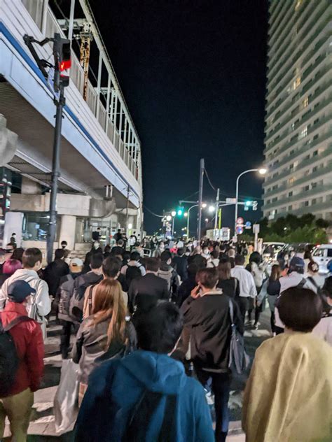 【東急田園都市線】渋谷駅〜宮崎台駅で停電「田園都市線使ってる人で溢れてる」 まとめまとめ最新ニュース