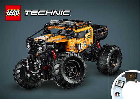 Mode D’emploi Lego Set 42099 Technic Le Tout Terrain X Trême