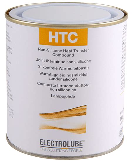 HTC Non Silicone Heat Transfer Compound Electrolube