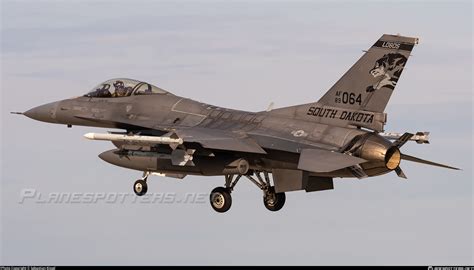 89 2064 United States Air Force General Dynamics F 16c Fighting Falcon