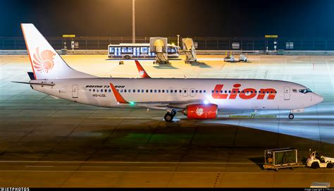 HS LGL Boeing 737 8GP Thai Lion Air TYN LU JetPhotos