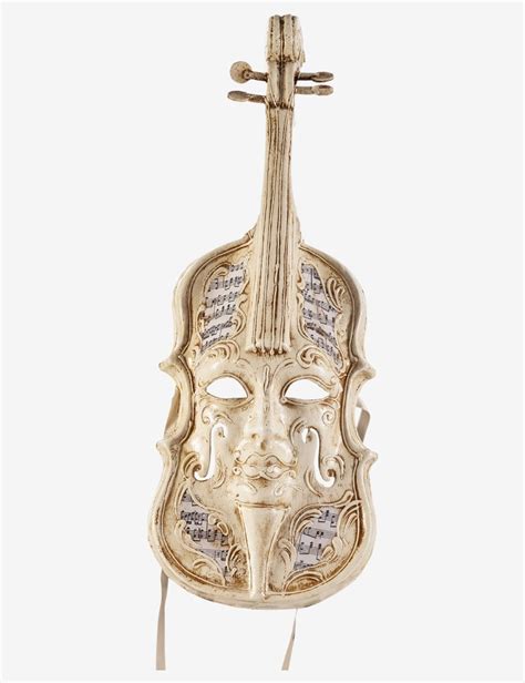 Schubert Tradition Venetian Papier Mache Mask For Sale