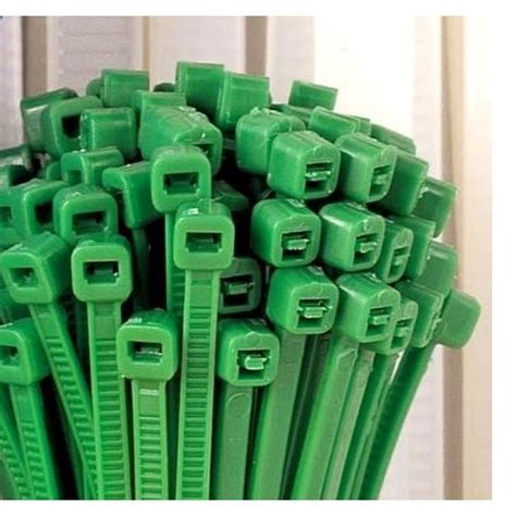 Lot De 60 Colliers De Serrage Vert 100 150 200mm Cdiscount Bricolage