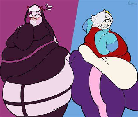 [comm] Fat Asses By Plastic Pal On Deviantart