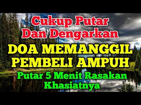 CUKUP PUTAR DAN DENGARKAN SAJA SEMUA JUALANMU PASTI LAKU KERAS BERKAH