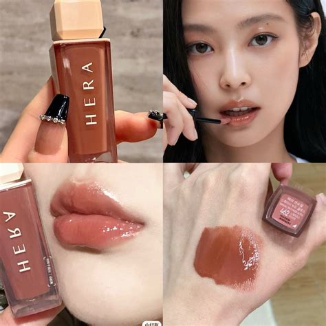 Son HERA Sensual Spicy Nude Glossy 462 Fullbox Shopee Việt Nam