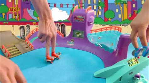 Fingerboard 🛹 Rozbehneme Hru Na Skate Sade Hot Wheels Skate Octopark 🐙 Mattel Slovenský Ad