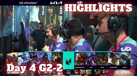 G Vs Sk Game Highlights Day Lec Spring Group Stage G