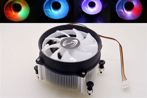 CoolerOne AM4 Ryzen ARGB Cooler with Anodized Black Aluminum Fins, Copper Core – Wholesale ...