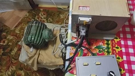Частотный преобразователь 220 - 380 регулятор оборотов электродвигателя ...