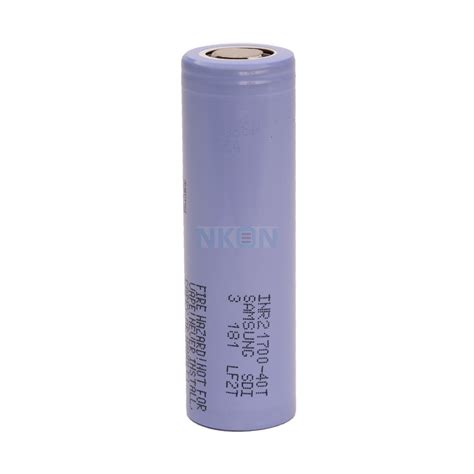 Samsung INR21700 40T 40T3 4000mAh 35A 21700 20700 Li Ion