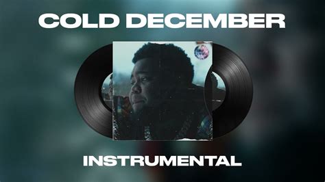 Rod Wave Cold December Official Instrumental YouTube