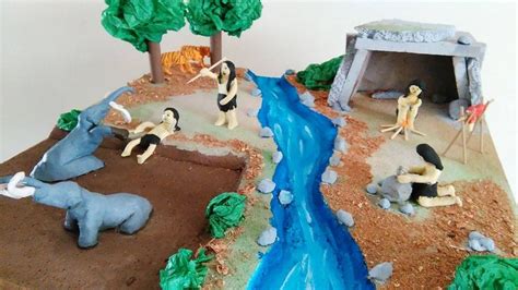 Pin En Maqueta Prehistoria