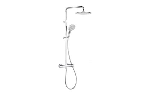 KLUDI FRESHLINE Thermostat Dual Shower System DN 15