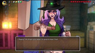 Sex With A Minecraft Witch Cum Potion Hornycraft Fapcat