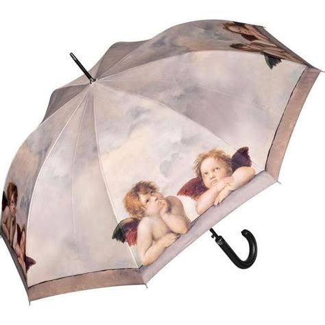 Parapluie Rapha L Anges Ouverture Automatique R Sistant Au Vent Canne