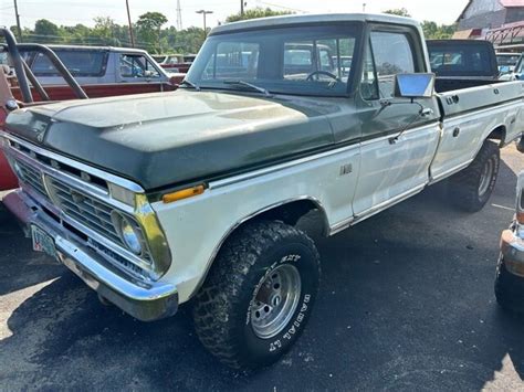 1975 Ford F150 Classic Cars For Sale Classics On Autotrader