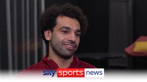 Mohamed Salah Wants To Stay At Liverpool For The Rest Of His Career