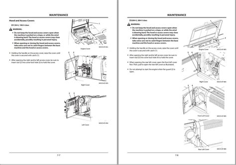 Hitachi Hydraulic Excavator Zx Lc G Zx Lcn G Operator S Manual