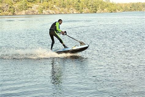 Surftek AquaSurf Jet Surfboard - Motorized Surfboard -Powered Surfboard ...