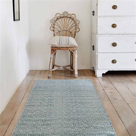 Teal Runner Rug | Provence – Weaver Green