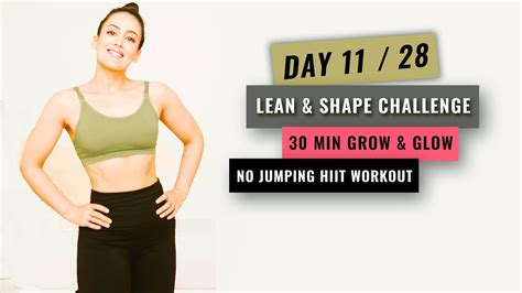 DAY 11 28 30 Minute Full Body Hiit Workout Low Impact No Jumping