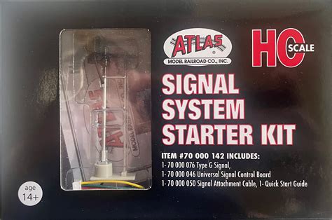 ATLAS SIGNAL SYSTEM STARTER SET – Makin' Tracks