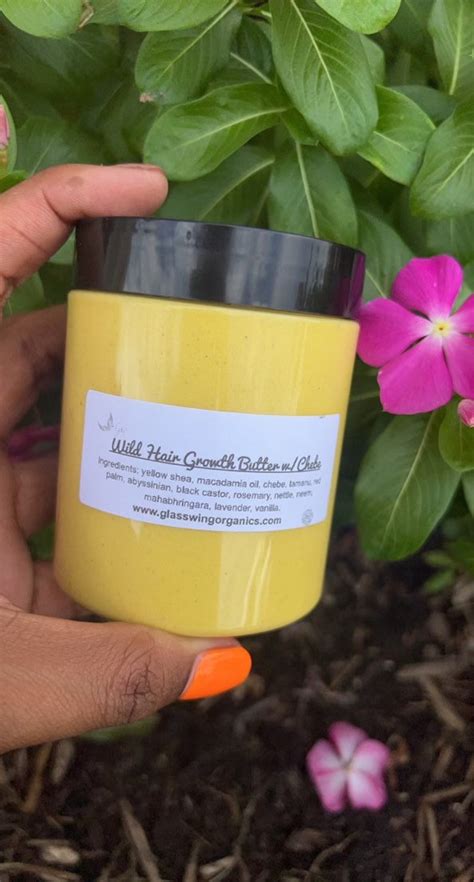 Wild Hair Growth Butter With Chebe Etsy Canada