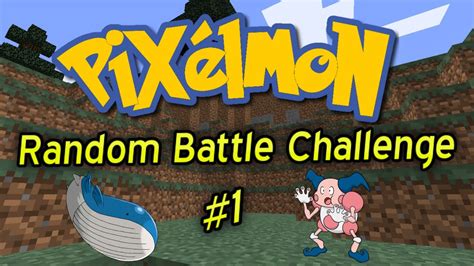 Minecraft Pixelmon Random Battle 1 Mr Grabs YouTube