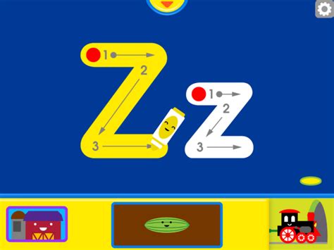 Clickity Clack Alphabet App By Brandon Miltgen At