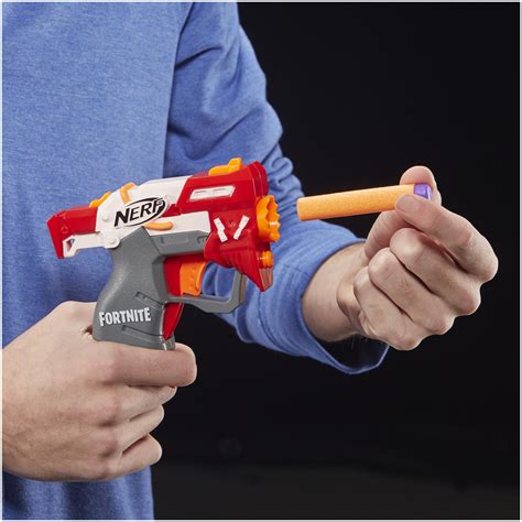 Blaster Nerf Fortnite MicroShots TS EMAG Ro