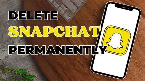 How To Delete Snapchat Account Permanently Youtube