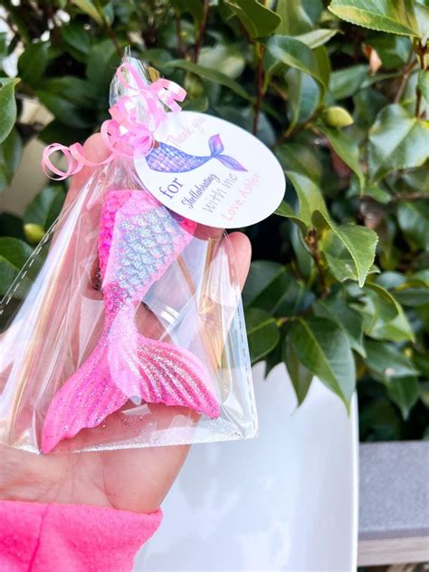 Soap Favors Mermaid Tail Soap Birthday Favors Mermaid Party Shower