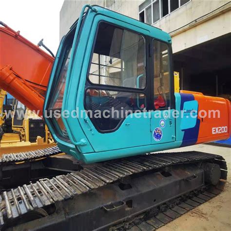 Used Hitachi Ex200 3 Crawler Excavator Japan Original 20 Tons China