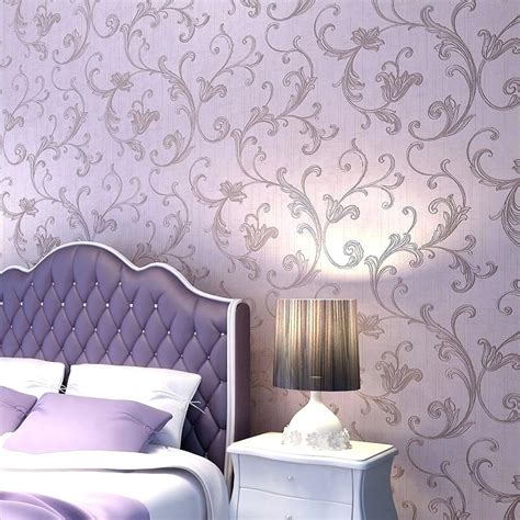 Purple Wallpaper For Walls In Bedroom Quick Easy To Get These Purple