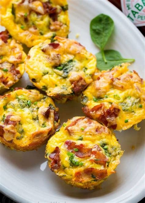 Breakfast Egg Muffins - Cooking TV Recipes