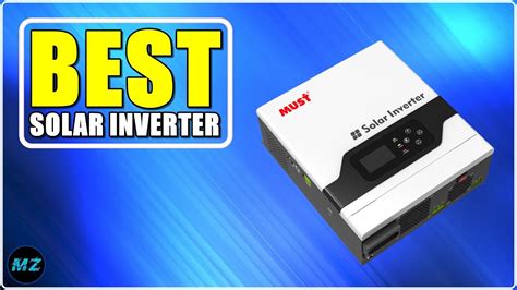 MUST PV1800 VPM 3KW Best MPPT Hybrid Solar Inverter 2023 Review