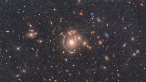 Galaxy LRG 3 817 S Arcs Variant Edited Hubble Space Teles Flickr