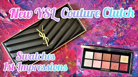 New Ysl Eyeshadow Palette Desert Nude Couture Colour Clutch Luxury