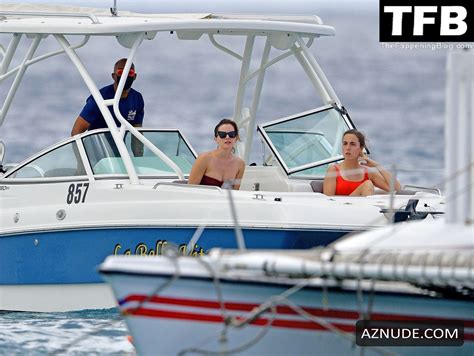 Emma Watson Shows Off Her Magical Sizzling Bikini Clad Body On Sun Soaked Holiday In Barbados