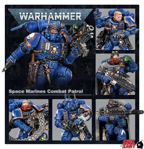 Warhammer 40k Combat Patrol Space Marines Spel And Sånt The Video Game