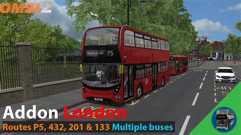 Omsi Addon London Live Sp Enviro Mmc V Update Route P