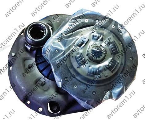 Сцепление в сборе ИЖ 2126 к-т (Вектор) корзина, диск, выжимной